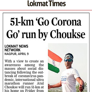 go corona go run atul choukse 3