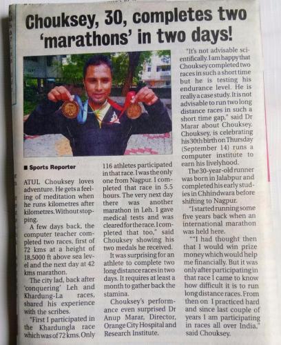 khardung-la-ladakh-marathon-Himalayas-atul-kumar-choukse-HITVADA