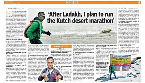 khardung-la-ladakh-marathon-Himalayas-atul-kumar-choukse-NAGPUR-TIMES